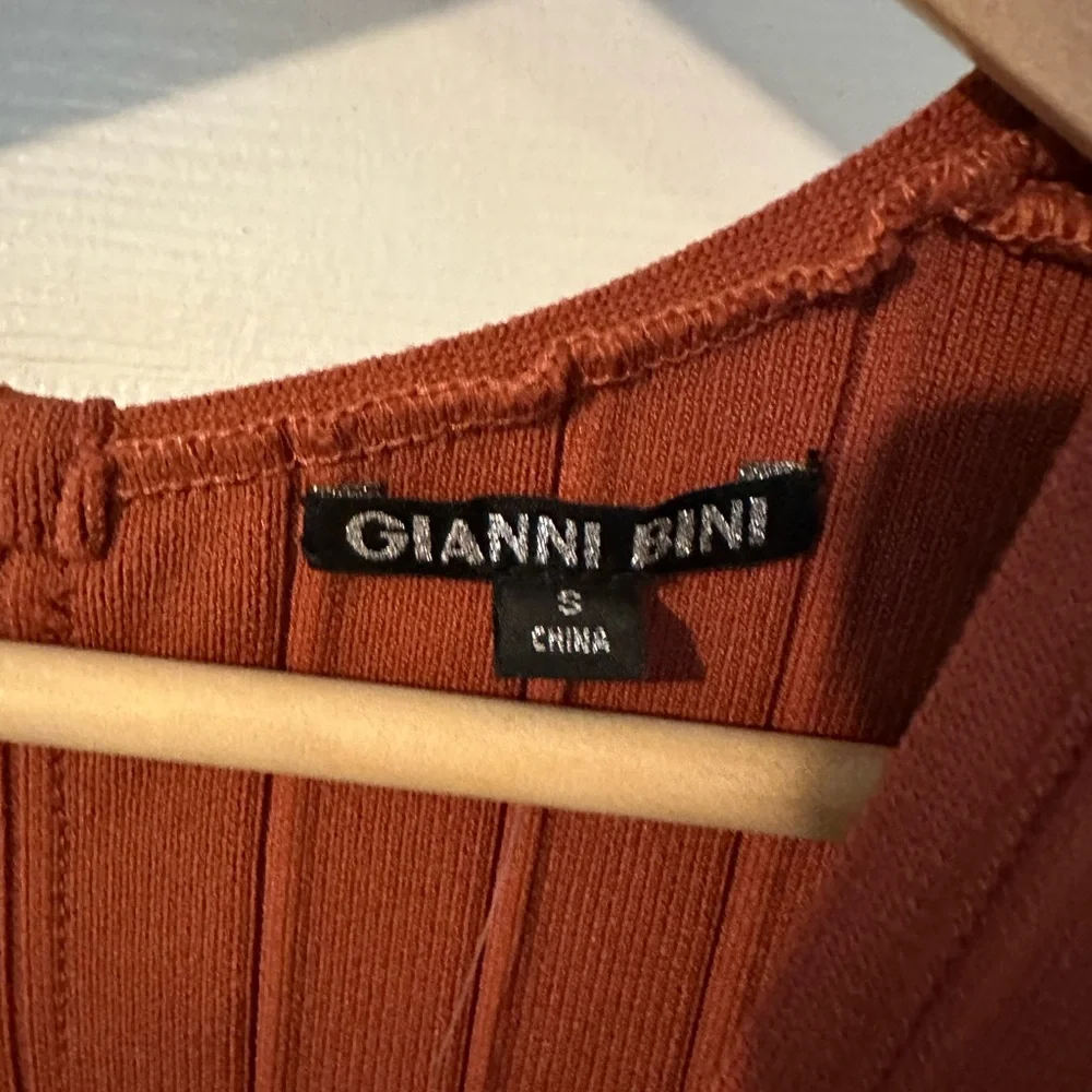 NWT Gianni Bini Brenda Dress in Cedar bandage dress Small - Picture 5 of 8